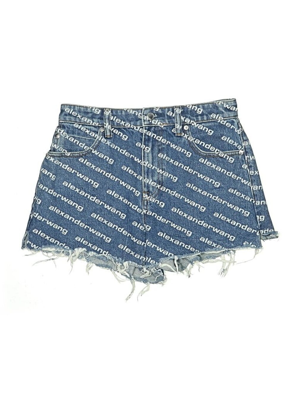 Alexander Wang Bite Logo Shorts 26
